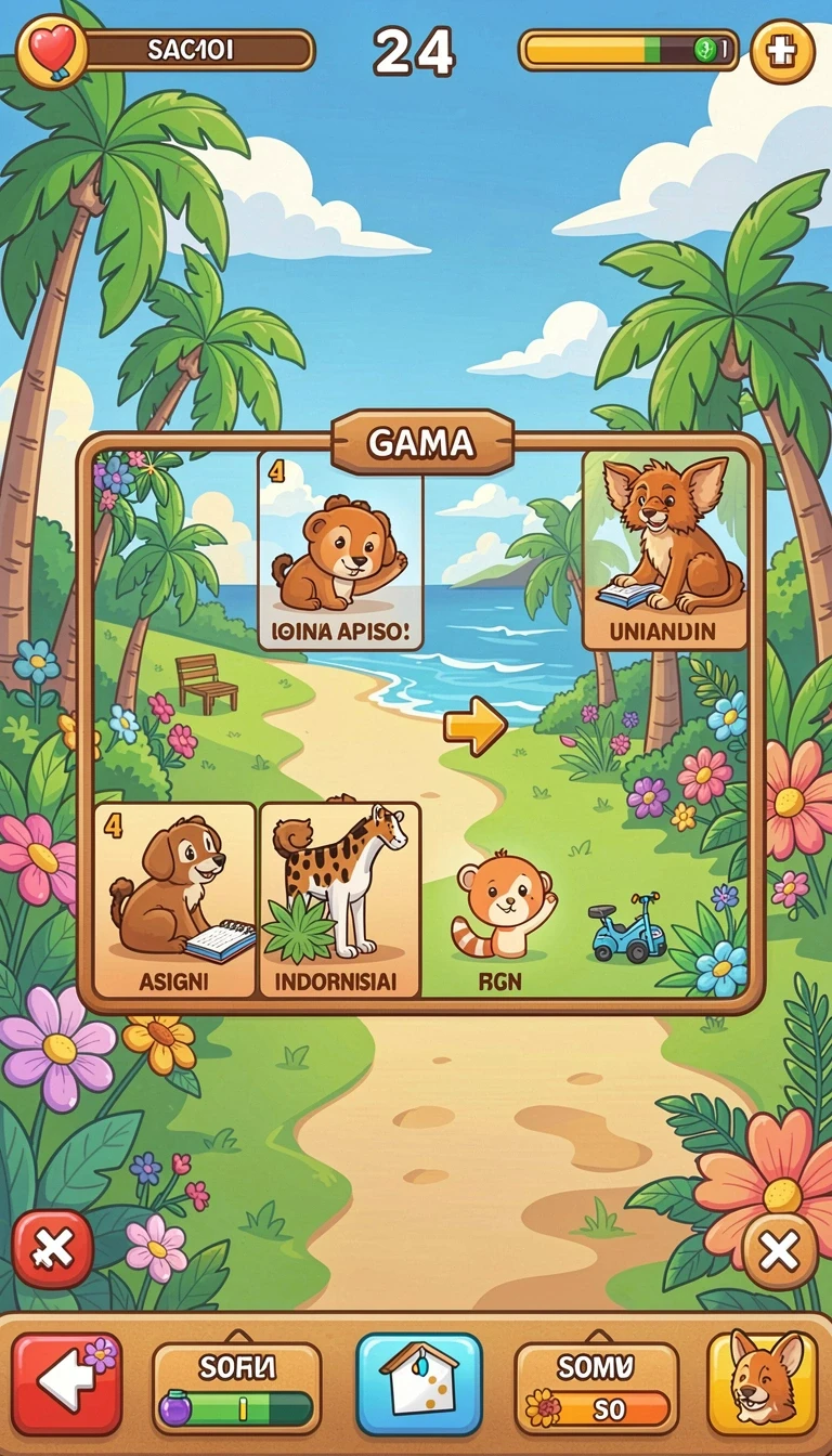 Galeri pratinjau visual xyz388 build APK resmi terbaru